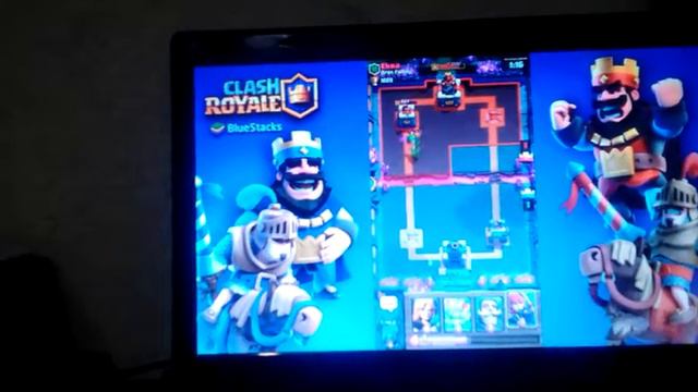 Клеш роялька играем через blue staks смотреть онлайн