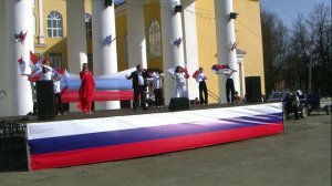 Митинг в поддержку участников СВО и Президента России