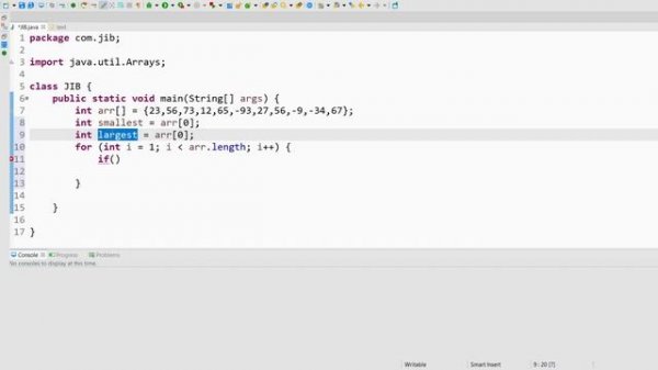 Array coding question asked in capgemini for 2 years experience