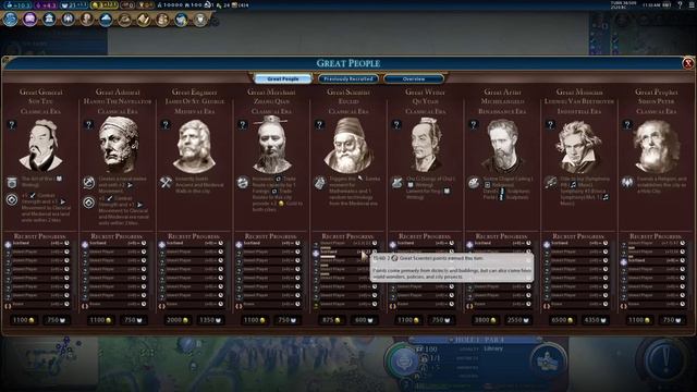 Civ 6 | This Giga Scotland Start Will Power Me To Perfection! – (#1 Deity Scotland Civilization VI) смотреть онлайн