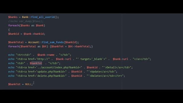 PHP Set variable to Null in FOREACH loop - BUG FIX смотреть онлайн