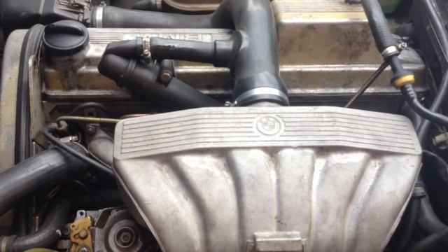 BMW E30 324d (Straight 6) Diesel