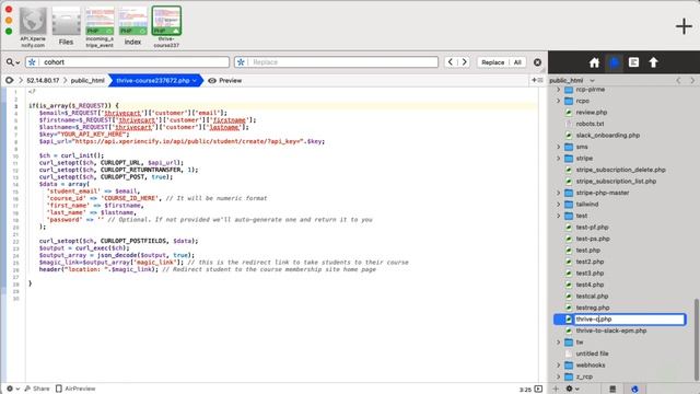 #HOWTO Redirect from ThriveCart to XP After a Sale and Set Up Student Accounts Automatically смотреть онлайн