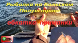 Рыбалка на Кольском Полуострове.  Ловля хариуса на Имандре.