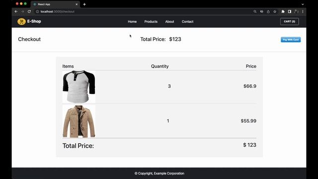 1 - Build an E-Commerce App with React | Redux | Node | Express | Stripe (Full-Stack) - Demo ? смотреть онлайн