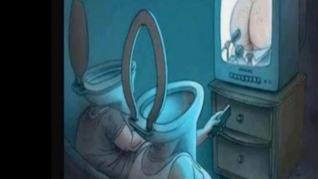 Валерий Дурандин.Теле-телевизор