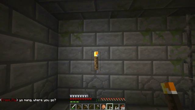 Minecraft: JSano Fan Server - UHC S7 E4 - Into The Stronghold