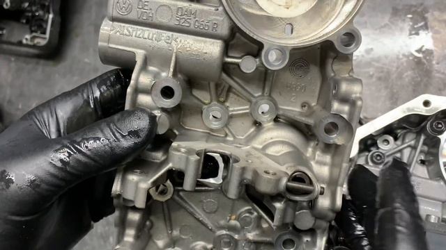 Ремонт мехатроника #dsg7 #dq200