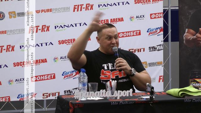 Михаил Кокляев о часах, про сына, о спортивном питании (семинар Новосибирск) смотреть онлайн