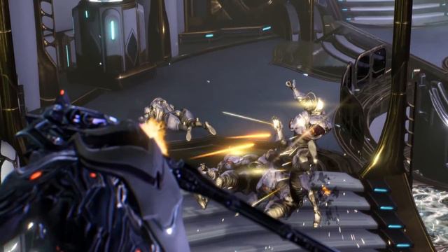 Warframe | Excalibur Dex Skin and Helmet смотреть онлайн