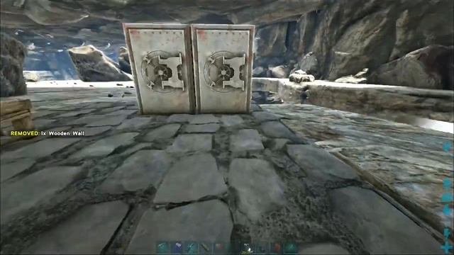 Building A Secret Cave Base Behind A Waterfall | ARK: Valguero #63 смотреть онлайн