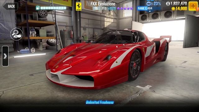 CSR Racing 2 | Duality Cup: Ferrari Evoluzione смотреть онлайн