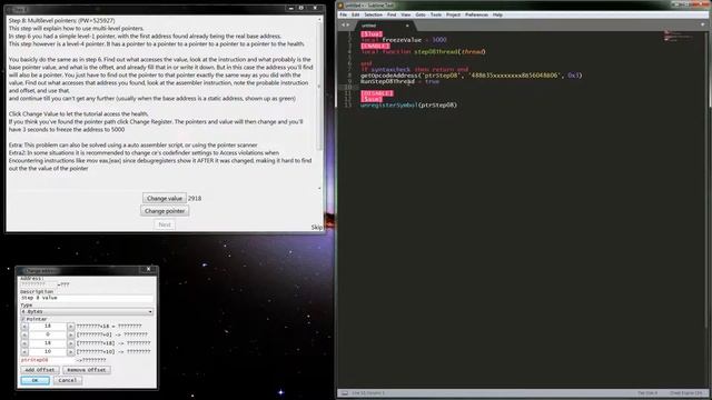 Cheat Engine Tutorial x64 Step 8 Thread смотреть онлайн
