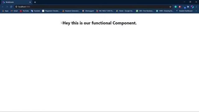 Function and Class Component In React Js смотреть онлайн