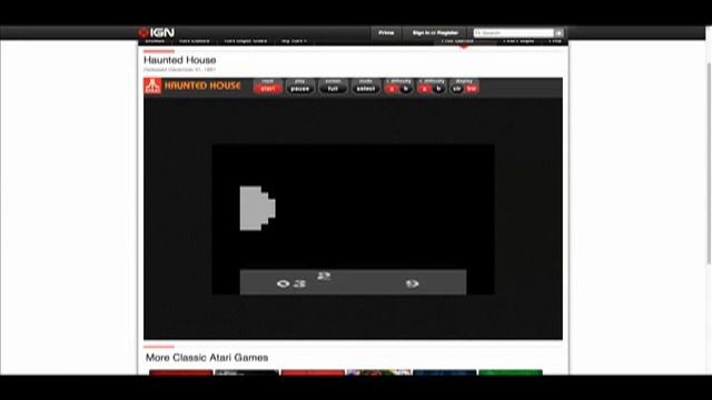 The First Horror Game - Haunted House