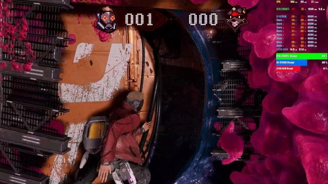 Marvel's Guardians of the Galaxy | RTX 2080Ti | i7 9700K | 1440p High Settings смотреть онлайн