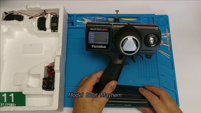 Futaba 2PL radio 27MHz смотреть онлайн
