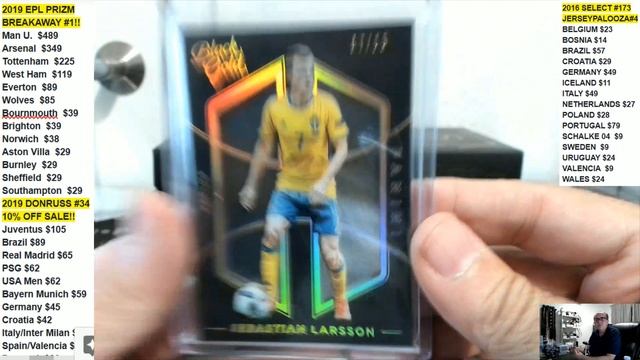 2016 PANINI BLACK GOLD SOCCER 8 BOX PICK YOUR TEAM PYT HOBBY CASE BREAK #151 (JERSEYPALOOZA#4) смотреть онлайн