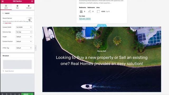 Adding Modern Call to Action Widget Using Elementor - RealHomes WordPress Real Estate Theme смотреть онлайн