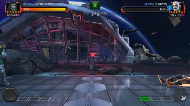 MCOC WAR game error : hero dashes back, without me giving command, specials delayed, stunn disabled смотреть онлайн
