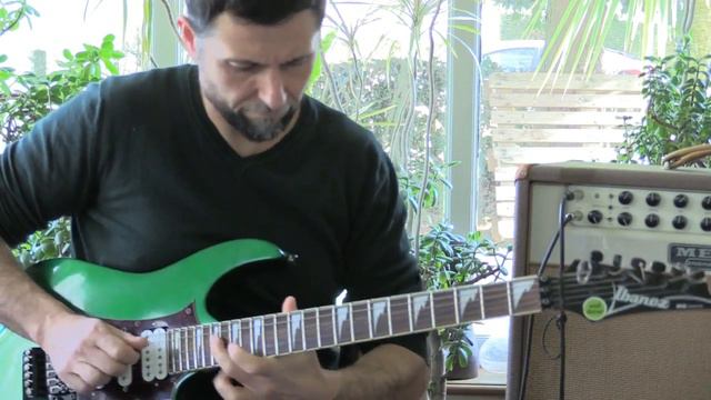 MESA LONESTAR SPECIAL - IBANEZ RG270 смотреть онлайн
