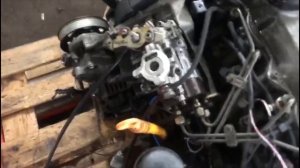 Механический ТНВД и никакой электроники на TDI мотор.