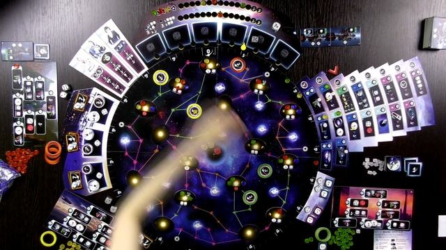 ПУЛЬСАР 2849 / PULSAR 2849  - ИГРАЮ в настольную игру (соло летсплей)