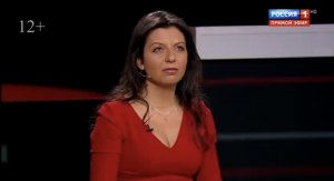 Маргарита Симоньян о признании независимости ЛНР и ДНР в программе 'Вечер с Владимиром Соловьевым'