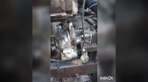 Стартер на минитрактор.