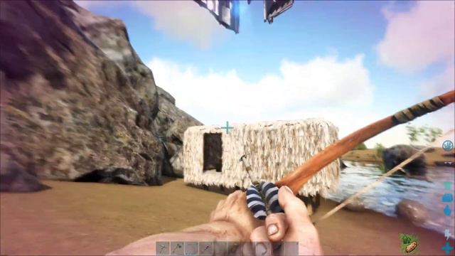 ARK, Хожу брожу читаю рэп наслаждаюсь красивым миром Ark смотреть онлайн