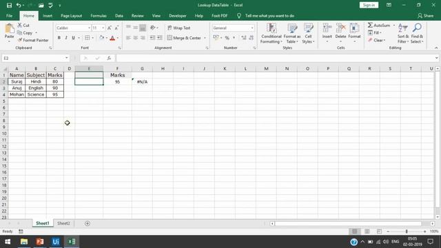 Lookup Data Table UiPath |Excel Automation UiPath смотреть онлайн