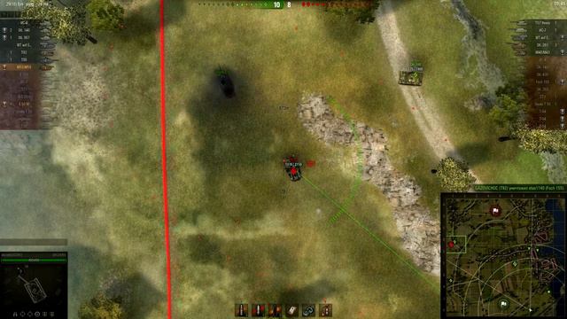 После выхода патча 0 8 7 в рандоме такое редко слышно смотреть онлайн