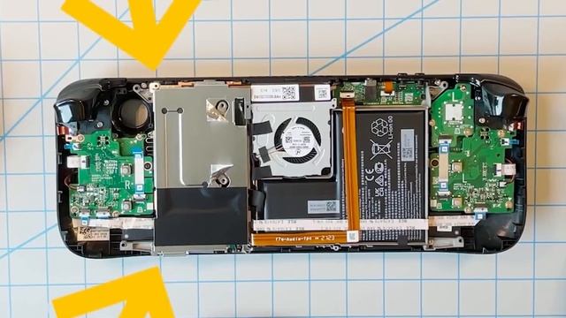 How To Replace Steam Deck SSD Tutorial - M.2 2230 Solid State Drive Install смотреть онлайн
