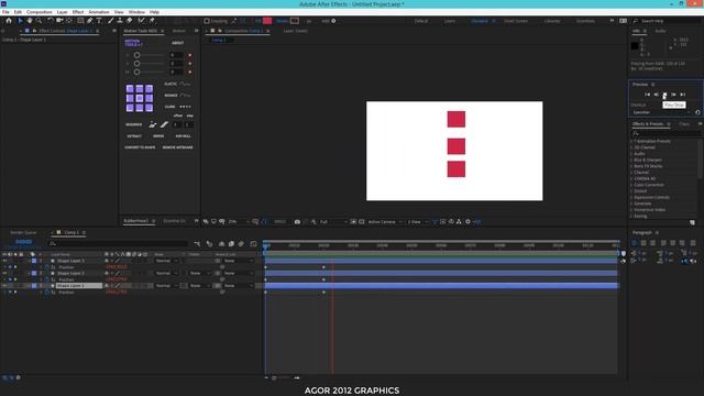 Motion Tools скрипт для After Effects. смотреть онлайн