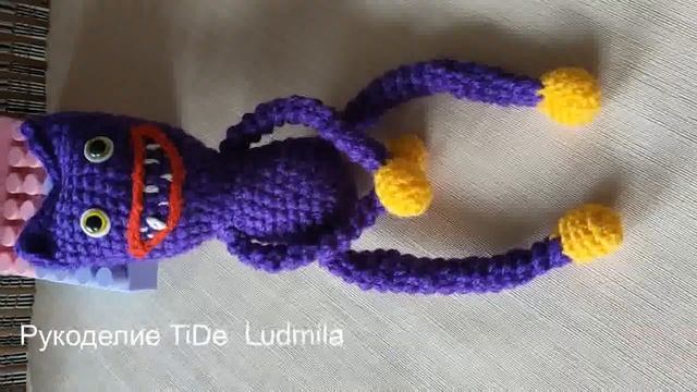 Хаги Ваги НЕМОНСТР Тигренок брелок Интересная техника вязания смотреть онлайн