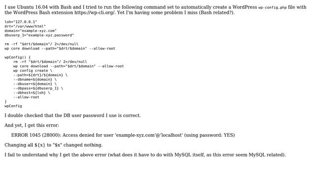 Automating wp-config.php creation (2 Solutions!!) смотреть онлайн