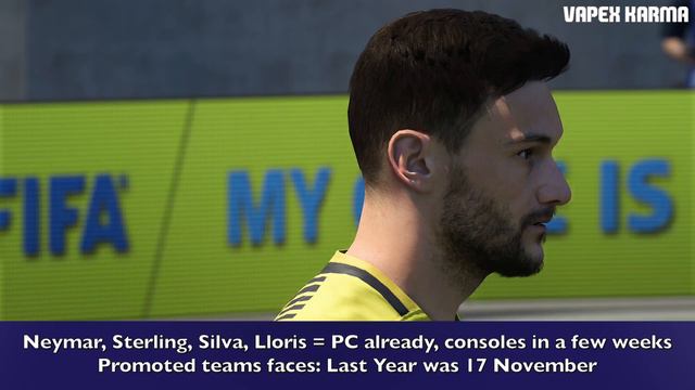 When does the FIFA 18 New Faces Patch Arrive? смотреть онлайн