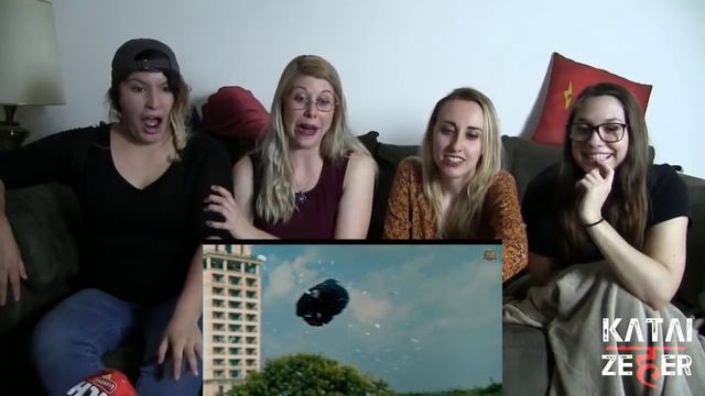 Girls Reaction on Beast Trailer ?! KATAI ZEHER REACTION #thalapathyvijay смотреть онлайн