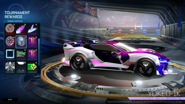 All SEASON 3 TOURNAMENT REWARDS On Rocket League смотреть онлайн