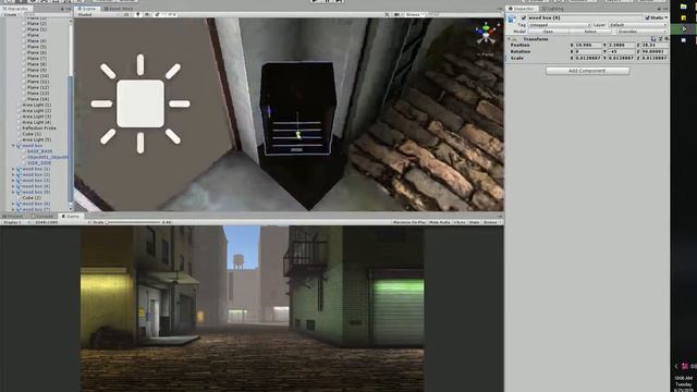 Unity Speed Level Design : Back Alley смотреть онлайн