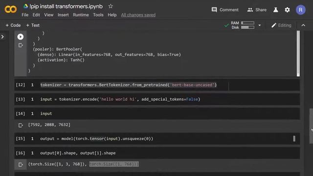 !pip install transformers смотреть онлайн