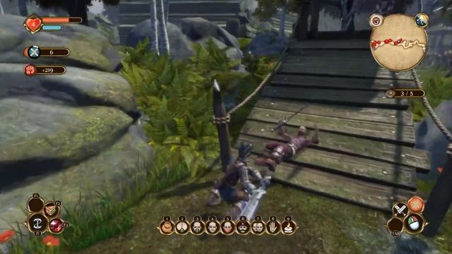 Прохождение Fable Anniversary (Проникаем в Лагерь Разбойников) смотреть онлайн