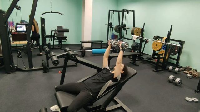 ФОК «Энергия» имени Е. А. Никитина. Фитнес зал. 3 смотреть онлайн