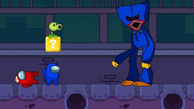 Sonic vs Zombies 100001 / Among Us animation смотреть онлайн