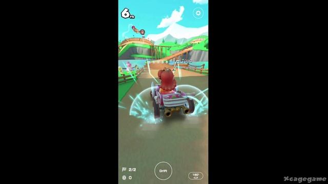 Mario Kart Tour Jungle Tour Gameplay Walkthrough смотреть онлайн
