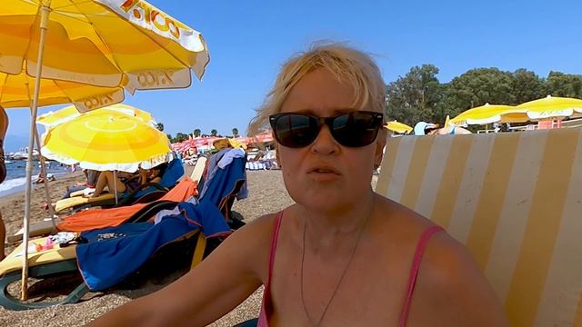 Анталия! Турция! Бюджетный отдых недалеко от пляжа «Лара» и водопадов в парке «Дюден». смотреть онлайн