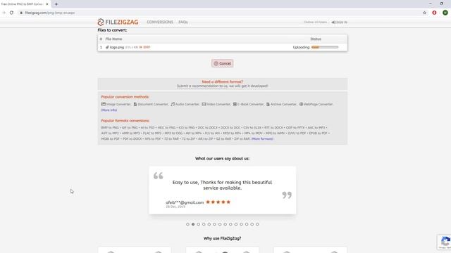 How to convert PNG to BMP file online for free! смотреть онлайн