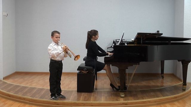 Якупов Аким, 7 лет - "Санта-Лючия" итальянская народная песня смотреть онлайн