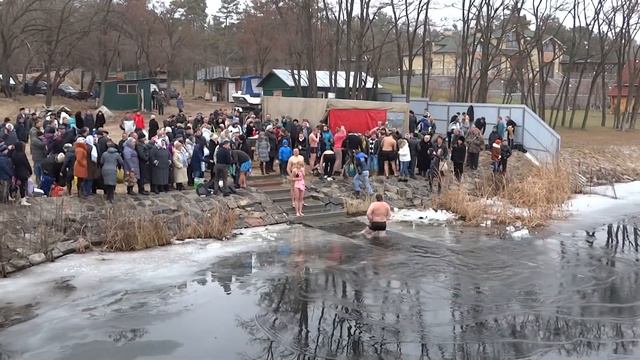 Крещение Господне. Скит в Гусинцах. смотреть онлайн