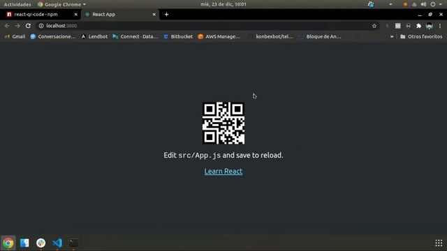 ? Generando CÓDIGOS QR con REACT | ? La forma FÁCIL e INTELIGENTE смотреть онлайн